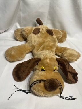 Large 18” VINTAGE Goodie Floppy Puppy Dog Plush Great Condition